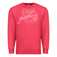 Cardinal i'm your huckleberry tank top Premium Sweatshirt - linhVisuals