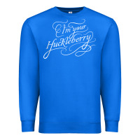 True Royal i'm your huckleberry tank top Premium Sweatshirt - linhVisuals