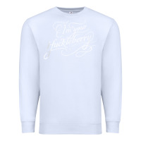 White i'm your huckleberry tank top Premium Sweatshirt - linhVisuals
