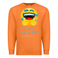 Carrot imsickofit f.t.k. fuck them kids funny premium t shirt Premium Sweatshirt - linhVisuals