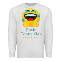 Oatmeal Heather imsickofit f.t.k. fuck them kids funny premium t shirt Premium Sweatshirt - linhVisuals