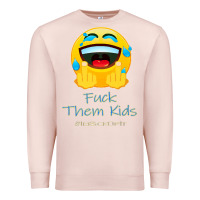 Pale Pink imsickofit f.t.k. fuck them kids funny premium t shirt Premium Sweatshirt - linhVisuals