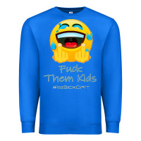 True Royal imsickofit f.t.k. fuck them kids funny premium t shirt Premium Sweatshirt - linhVisuals