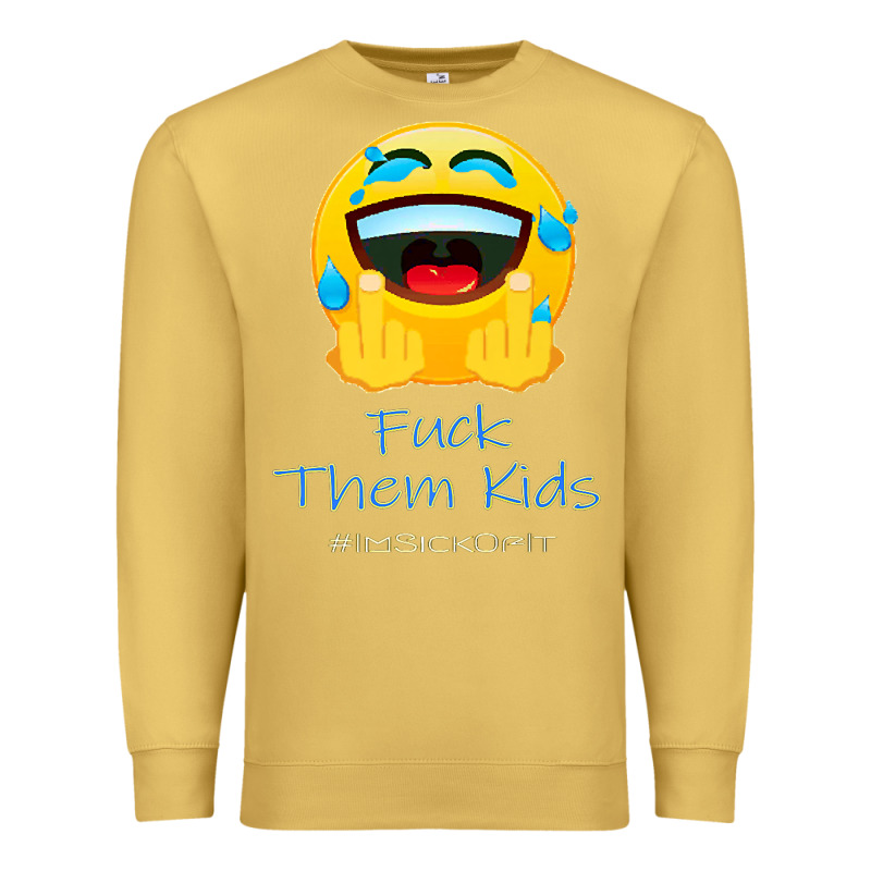 Imsickofit F.t.k. Fuck Them Kids Funny Premium T Shirt Premium Sweatshirt by linhVisuals | Teevron