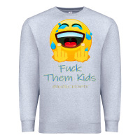 Heather Grey imsickofit f.t.k. fuck them kids funny premium t shirt Premium Sweatshirt - linhVisuals