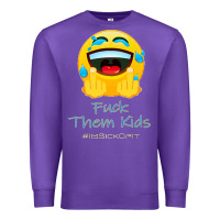 Purple imsickofit f.t.k. fuck them kids funny premium t shirt Premium Sweatshirt - linhVisuals