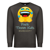 Smoke imsickofit f.t.k. fuck them kids funny premium t shirt Premium Sweatshirt - linhVisuals