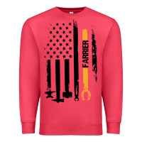 Cardinal farrier, horse lovers no hoof no horse barefoot father's day pullover Premium Sweatshirt - linhVisuals