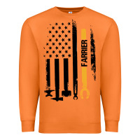 Carrot farrier, horse lovers no hoof no horse barefoot father's day pullover Premium Sweatshirt - linhVisuals