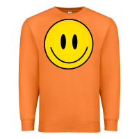 Carrot retro happy vibe smiley face happy face graphic sweatshirt Premium Sweatshirt - linhVisuals