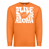 Carrot vintage live aloha state hawaiian islands shaka hawaii maui pullover h Premium Sweatshirt - linhVisuals