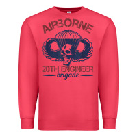 Cardinal the engineers of 20th brigade t shirt Premium Sweatshirt - linhVisuals