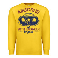 Lemon the engineers of 20th brigade t shirt Premium Sweatshirt - linhVisuals