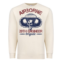 Sandshell the engineers of 20th brigade t shirt Premium Sweatshirt - linhVisuals