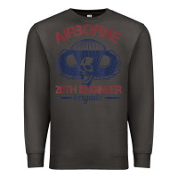 Smoke the engineers of 20th brigade t shirt Premium Sweatshirt - linhVisuals