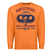 Carrot the engineers of 20th brigade t shirt Premium Sweatshirt - linhVisuals