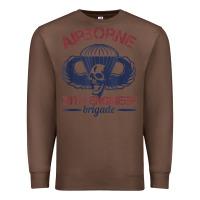 Chestnut the engineers of 20th brigade t shirt Premium Sweatshirt - linhVisuals