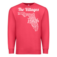 Cardinal the villages fl   florida city mandala t shirt Premium Sweatshirt - linhVisuals