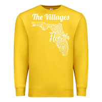 Lemon the villages fl   florida city mandala t shirt Premium Sweatshirt - linhVisuals