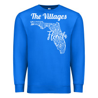 True Royal the villages fl   florida city mandala t shirt Premium Sweatshirt - linhVisuals