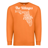 Carrot the villages fl   florida city mandala t shirt Premium Sweatshirt - linhVisuals