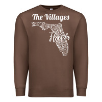 Chestnut the villages fl   florida city mandala t shirt Premium Sweatshirt - linhVisuals