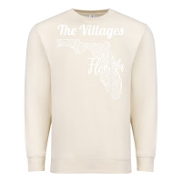 Sandshell the villages fl   florida city mandala t shirt Premium Sweatshirt - linhVisuals