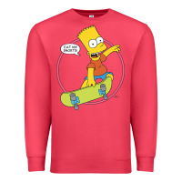 Cardinal the simpsons bart simpson eat my shorts premium t shirt Premium Sweatshirt - linhVisuals