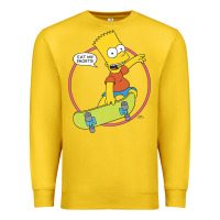 Lemon the simpsons bart simpson eat my shorts premium t shirt Premium Sweatshirt - linhVisuals