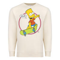 Sandshell the simpsons bart simpson eat my shorts premium t shirt Premium Sweatshirt - linhVisuals