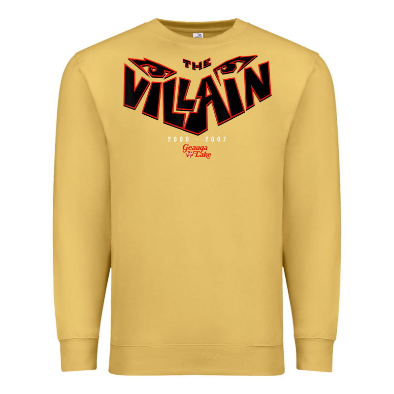 The Villian Rollercoaster Geauga Lake T Shirt Premium Sweatshirt by linhVisuals | Teevron
