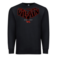 Black the villian rollercoaster geauga lake t shirt Premium Sweatshirt - linhVisuals