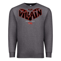 Charcoal Heather the villian rollercoaster geauga lake t shirt Premium Sweatshirt - linhVisuals