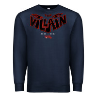 Navy the villian rollercoaster geauga lake t shirt Premium Sweatshirt - linhVisuals