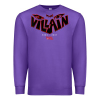 Purple the villian rollercoaster geauga lake t shirt Premium Sweatshirt - linhVisuals