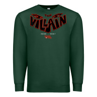 Sports Green the villian rollercoaster geauga lake t shirt Premium Sweatshirt - linhVisuals