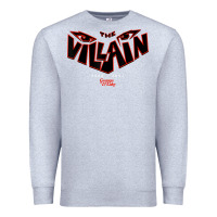 Heather Grey the villian rollercoaster geauga lake t shirt Premium Sweatshirt - linhVisuals