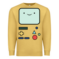 Antique Gold bmo   adventure time Premium Sweatshirt - linhVisuals