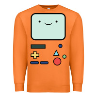 Carrot bmo   adventure time Premium Sweatshirt - linhVisuals