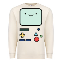 Sandshell bmo   adventure time Premium Sweatshirt - linhVisuals