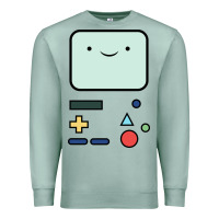 Seafoam bmo   adventure time Premium Sweatshirt - linhVisuals