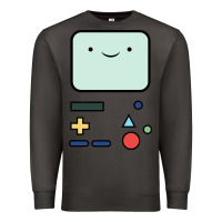 Smoke bmo   adventure time Premium Sweatshirt - linhVisuals
