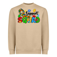 Support Squad Heavyweight Sweatshirt | Teevron