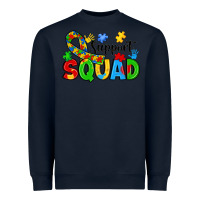 Navy support squad Heavyweight Sweatshirt - JahusDesignShop