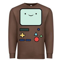 Chestnut bmo   adventure time Premium Sweatshirt - linhVisuals