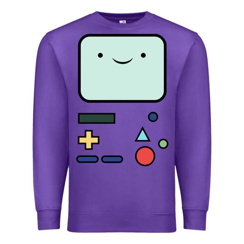 Bmo   Adventure Time Premium Sweatshirt by linhVisuals | Teevron