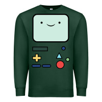 Sports Green bmo   adventure time Premium Sweatshirt - linhVisuals
