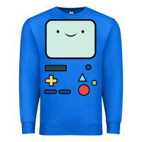 True Royal bmo   adventure time Premium Sweatshirt - linhVisuals