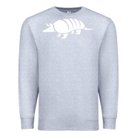 Heather Grey armadillo Premium Sweatshirt - linhVisuals