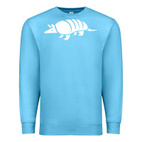 Ocean Blue armadillo Premium Sweatshirt - linhVisuals